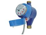 GPRS Mbus DN15mm AMR Water Meter , Flange Port Woltman Water Meter