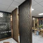 Laser Cutting Stainless Steel Screen Partition For Door Decoration
