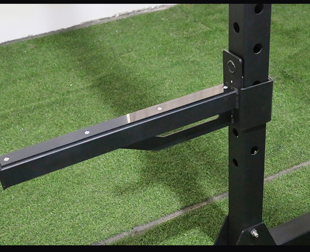Commercial Power Half Rack Multi Gym Equipment Squat Rack
