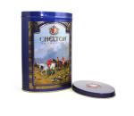 Fancy oval shaped coffee tin