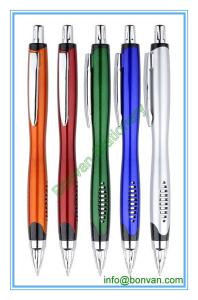 Quality gift plastic ballpoint pen, advertising promotional plastic pen wholesale