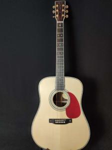 Quality All Solid Spruce Round Body Dreadnaught D42 Acoustic Electric Guitar with Ebony Fingerboard wholesale