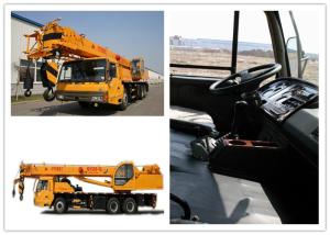 Quality Max Torque 1050nm Truck Mounted Crane Main Boom Length 10.2 - 32.1m wholesale