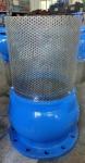 GGG50 PN10/16 cast iron foot valve