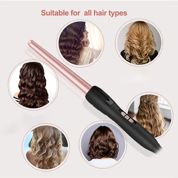 Innovative Salon Equipment Automatic Hair Curler Gorgeous Ceramic Iron