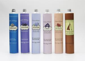 Quality Hand Cream Aluminum Paint Tubes , Empty Metal Squeeze Tubes ISO9001 Approved wholesale