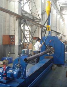 Quality Light Pole Welding Production Line 15m Submerged Arc steel pole shut weld machine wholesale
