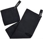 Custom Microfiber Waffle Golf Towel With Magnetic Logo Printed