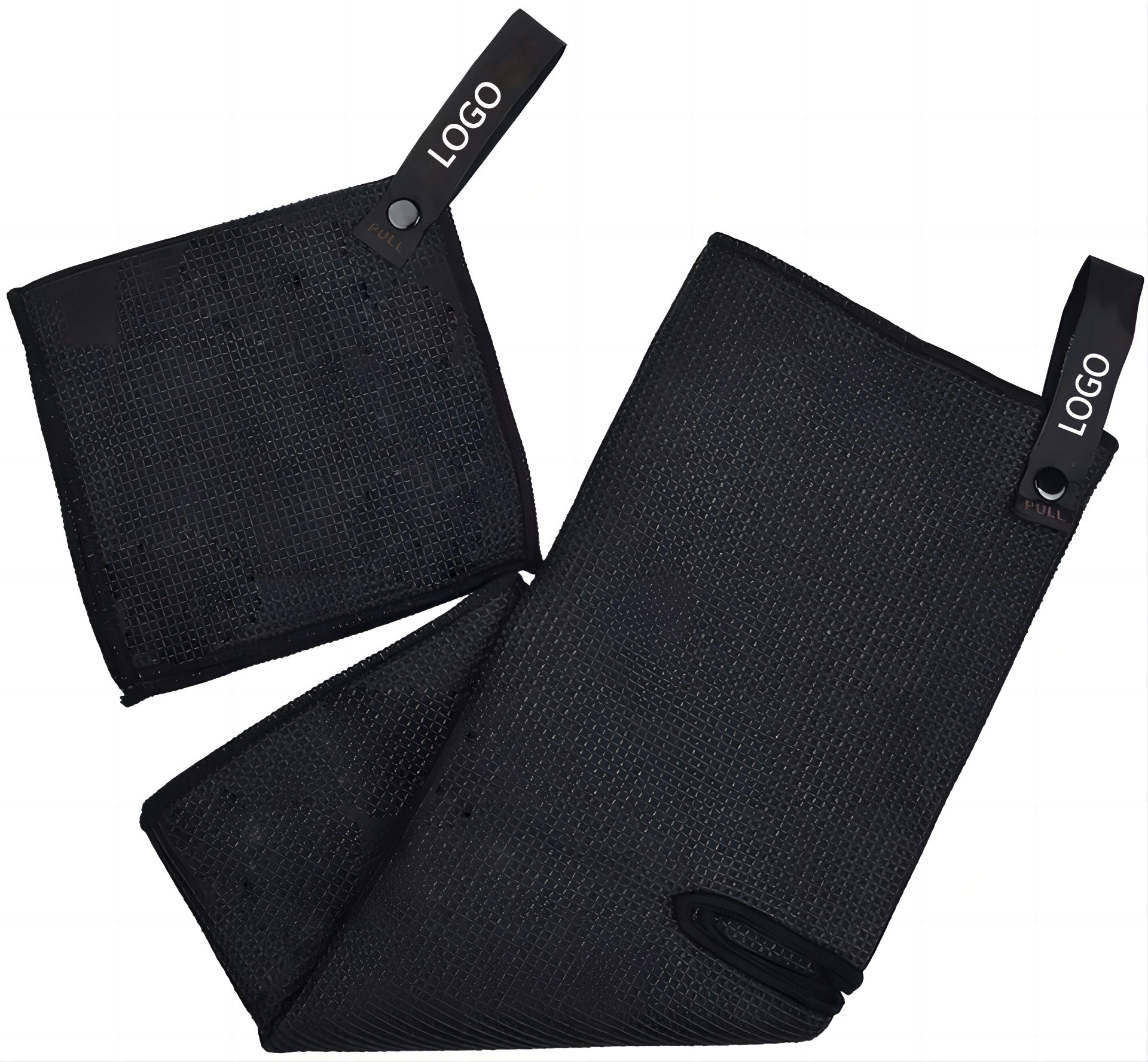 Embroidered Logo Microfiber Waffle Golf Towel Accepet OEM ODM