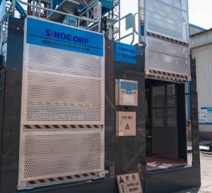 Quality Industrial Construction Hoist Lift Safety Contracting 34.4M/Min SC200 wholesale