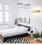 LED Outdoor IP65 Waterproof Wall Lamps Waterproof Aluminum Lights Porch Garden