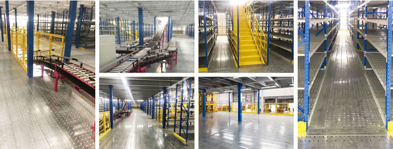 Mezzanine Rack Full Racking Mezzanine Floor Systems Warehouse Storage Rack