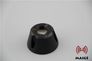 Quality Cashier Desk EAS Hard Tag Detacher Black Color Apply To Magnetic Super Lock wholesale