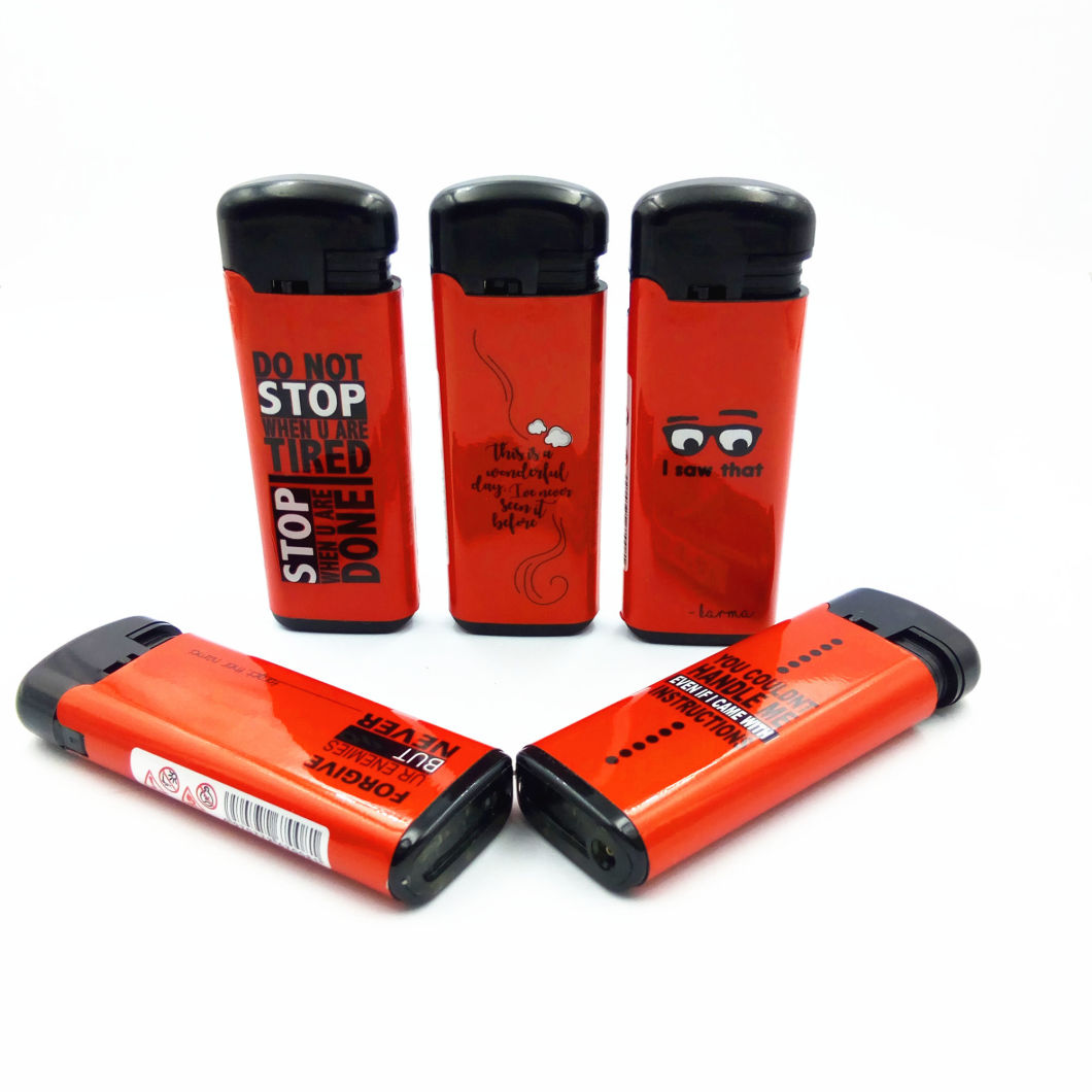Dongyi High Quality High Sale Electric Windproof Lighter with ISO9994 Dy-F008