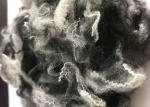 Grade AAA Regenerated Polyester Fiber , 6D X 102mm Polyester Staple Fiber