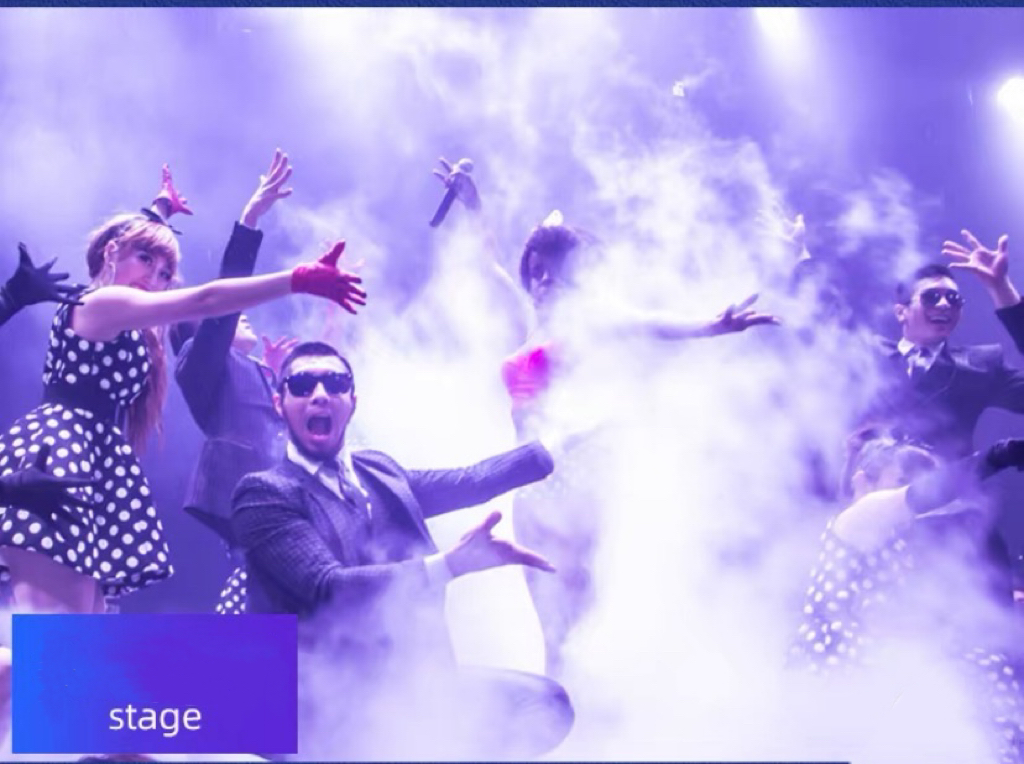 900W Customized DMX512 Stage Light Remote Control Smoke Machine for Wedding Party