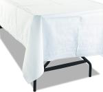 FDA 54x108 1ply Paper Banquet Roll Table Cover For Activity