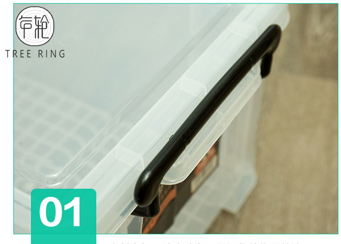 20l Virgin Collapsible Plastic Crate Customized With Free Logo Printing