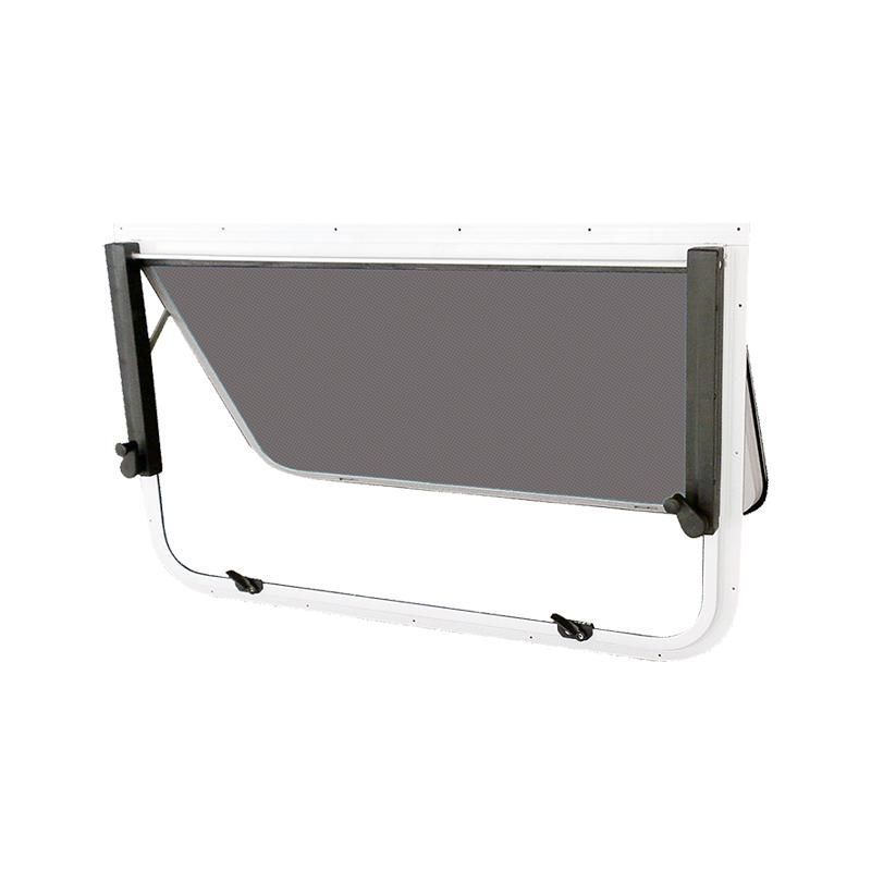 Self-Propelled/Trailer Rvs Ww01c/Ww01f Single Hopper Window for RV Truck Camper Motorhomes DIY