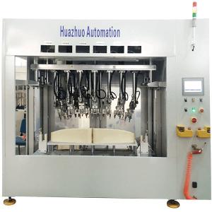 Quality PLC Ultrasonic Welding Automation 75MM Ultrasonic Plastic Spot Welder wholesale