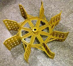 Quality paddlewheel aerator impellers wholesale