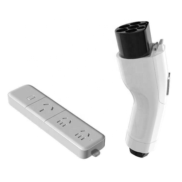 High Temperature Flame Retardant 3.5KW 16A GBT/Type 1/Type 2 Portable Discharger for General Electronic Cars