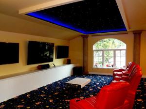 Quality PMMA Star Ceiling Panels Absorbent Fibreglass RGB For Cinema wholesale