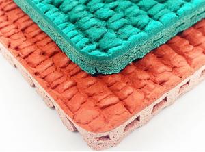Quality SGS IAAF Flat Anti Static Rubber Running Track wholesale