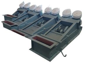Quality Automatic Vibratory Feeder Machine For Ore Gravel wholesale