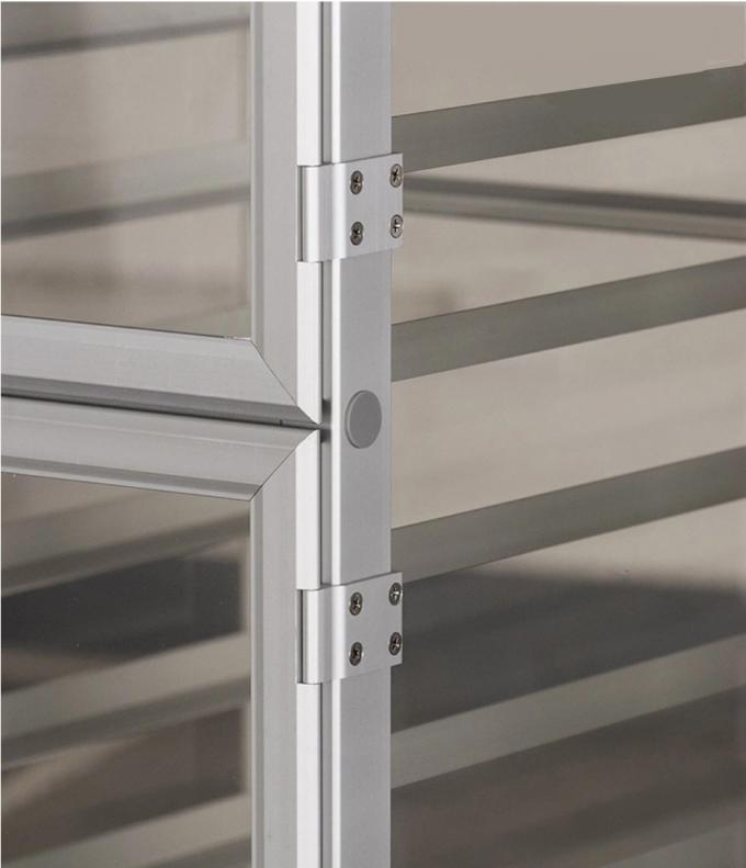 RK Bakeware China- 800*600 Double Oven Rack Stainless Stainless Rotary Baking Tray Oven Rack 5