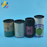 Recyclable 126mm Diameter Gift Tube Packaging For Wine