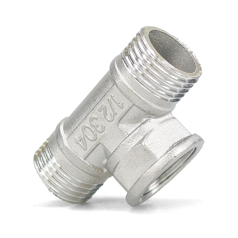 Stainless Steel Threaded Pipe Fittings 5 Years Warranty