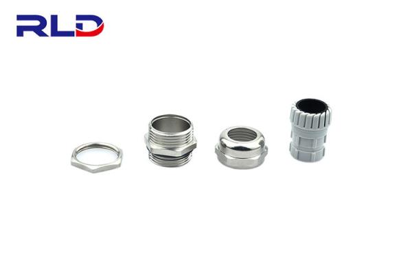 Electrical Wire Protection Waterproof Led Connectors 304 Stainless Steel Cable