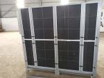 two heat pump dryer installation project