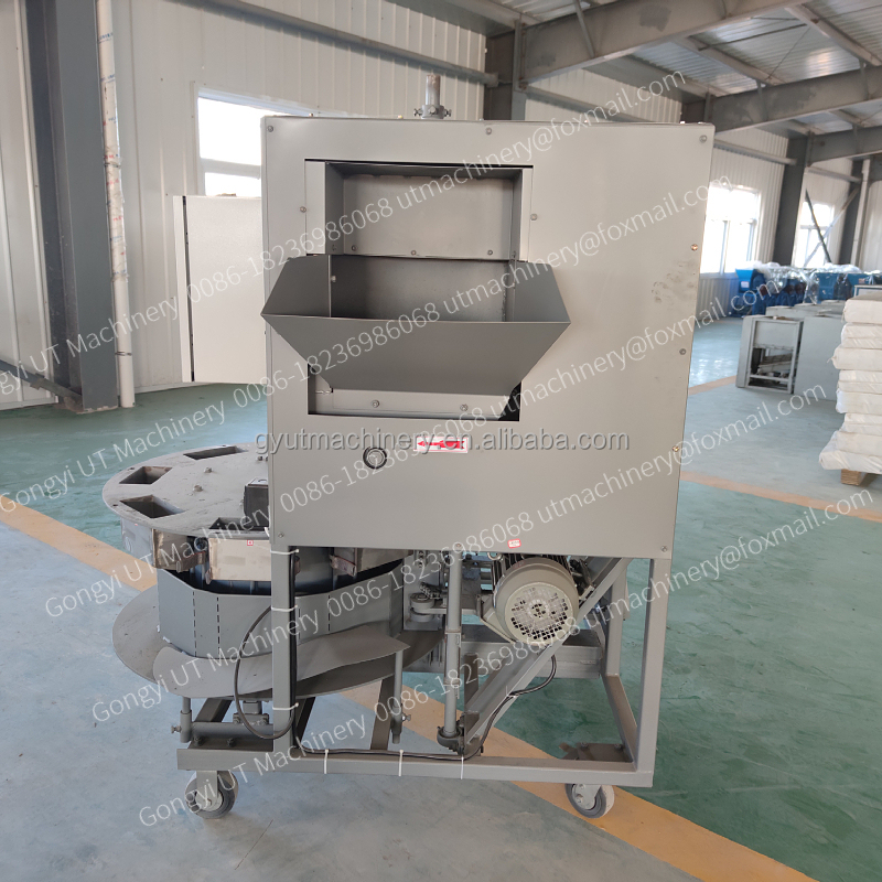 Multi Function Oyster Mushroom Spawn Sack Filling Machine for Mushroom Planting