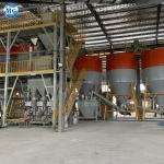 Cement Based Dry Mix Mortar Production Line 2-3min 200KW For Efficient