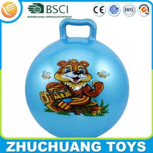 Quality kids plastic handle hopper inflatable advertising balloon wholesale