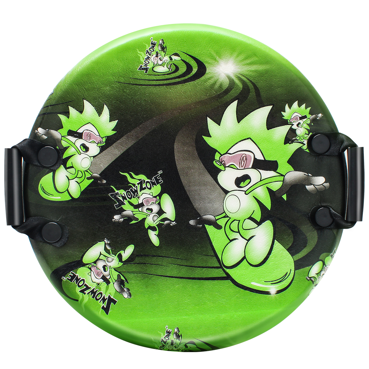 53cm Lightweight Kids Skiing Customized Cartoon Design with PE Core
