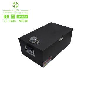 Quality 48v 54Ah LiFePO4 AGV Battery Deep Cycle Rechargeable Lithium Ion Batteries For AGV Forklift wholesale