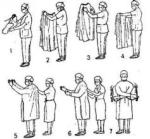 convenient to wear off disposable surgical gown, free sample,surgical gown with