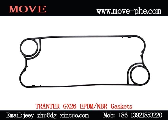 Variety Tranter GXP018 GXP026 GXP042 GXP051 GXD012 GXD026 Replacement Plate Heat Exchanger Gaskets NBR/EPDM
