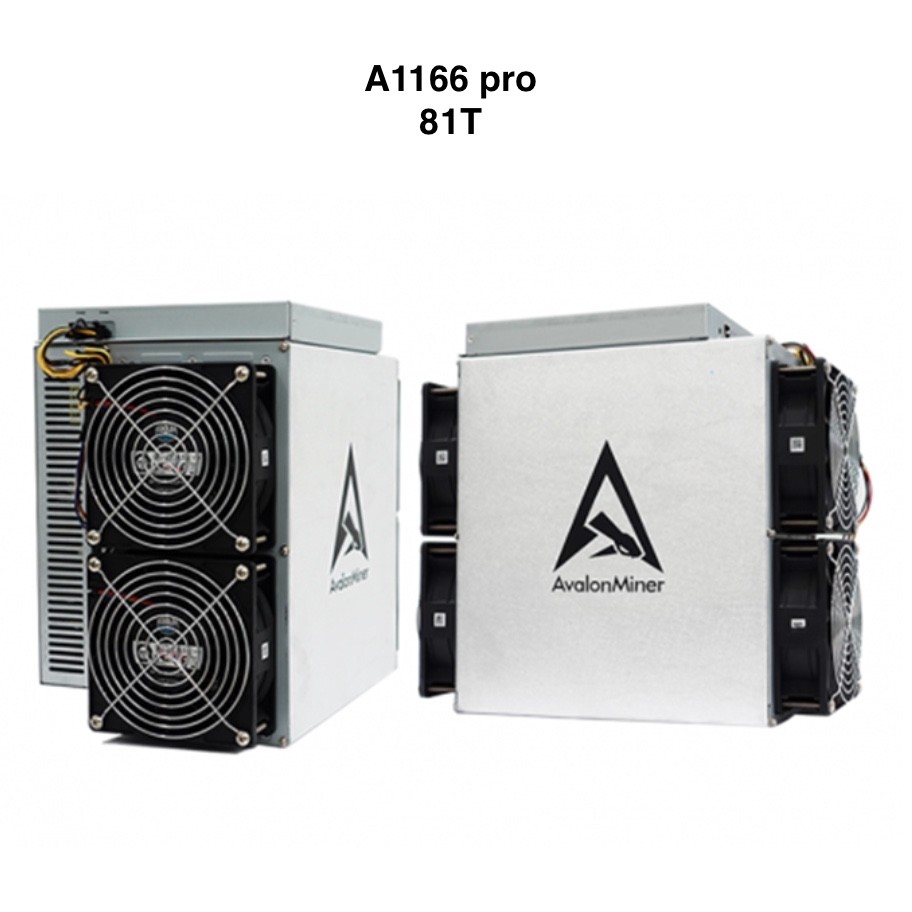 Canaan Avalon A1166 pro 81th/s asic Blockchain mining Bitcoin Miner Machine 3588W