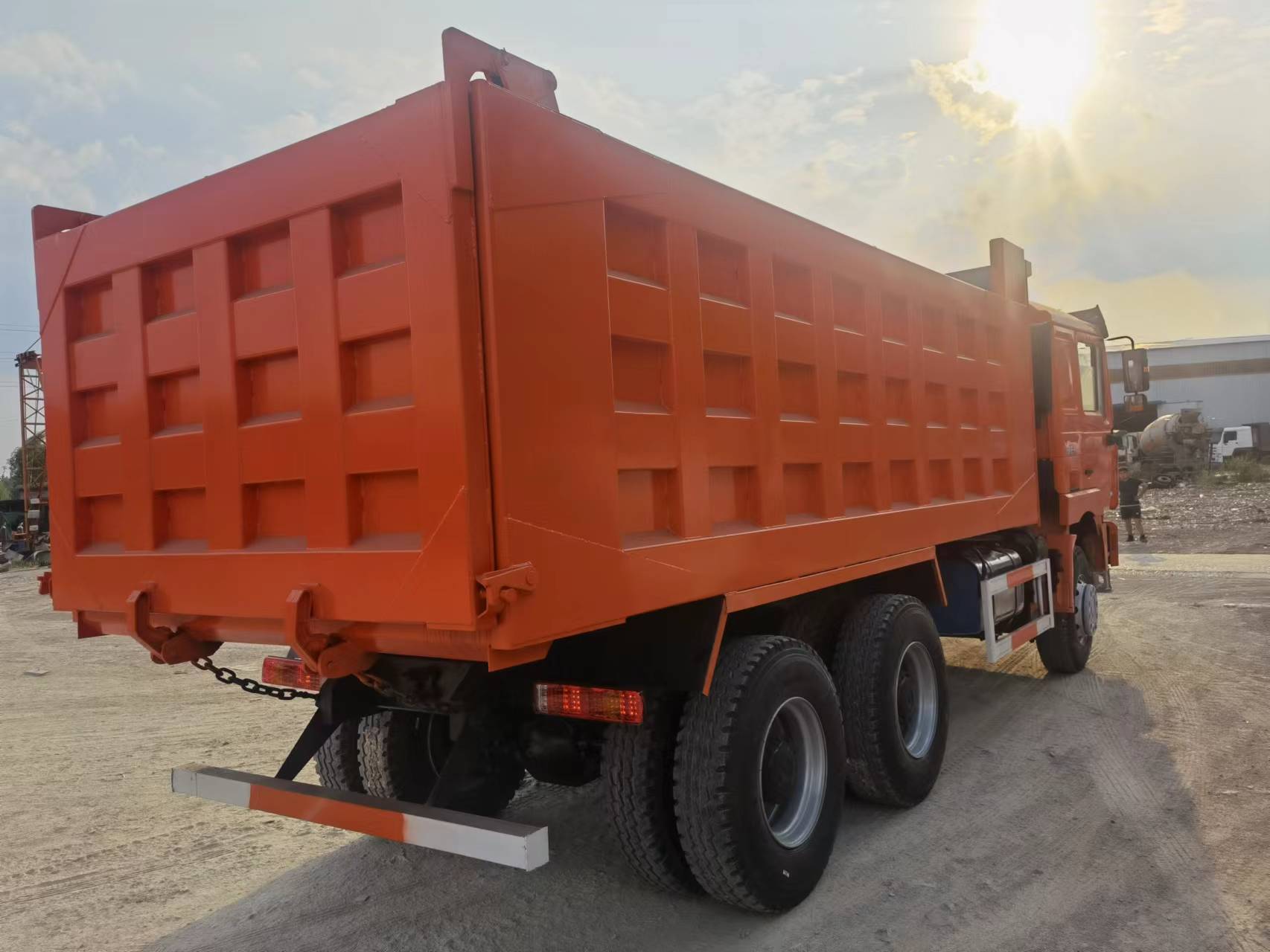 Shacman F3000 10 Wheeler Lhd Rhd 6x4 25 Ton 30 Ton 380hp Used Dump Tipper Truck