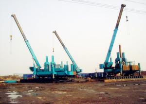 Quality Mini Sheet Pile Driving Equipment No Air Pollution Long Working Lifespan wholesale