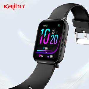 Quality 1.7inch 240x280 Pixel Waterproof IP67 Smart Watch Skin Temperature wholesale