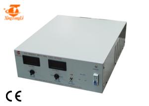 Quality 12V 200A Nickel Gold Plating Machine Rectifier wholesale