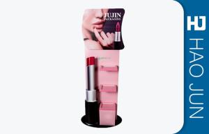 Quality Corrugated Cardboard Promotional Stands Rack For Advertising Cosmetics wholesale