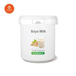 Quality Food Additive Soya Milk Flavor Water / Oil-Soluble Powder wholesale