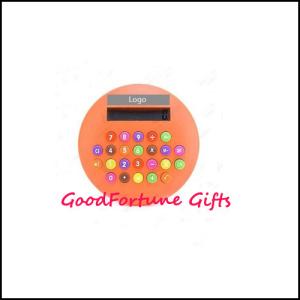 Quality Promotional gift Coloured Round Calculator wholesale