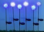 LED Solar Energy Aluminum Wire Ball Lights Outdoor Waterproof Garden Villa
